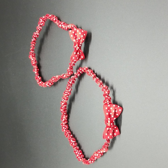 Rare Editions Red Velvety 3 Months Baby Dress - Picture 8 of 8